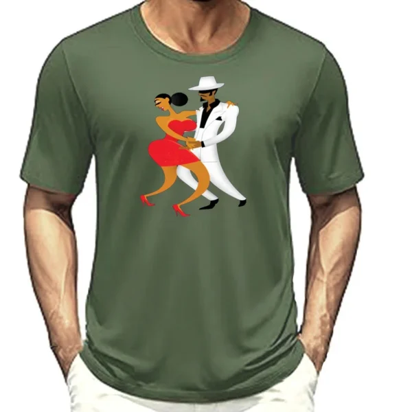 Camiseta de La Última Salsa en Cuba para Hombre - Bailongas | Estilo, Ritmo y Pasión - Imagen 3