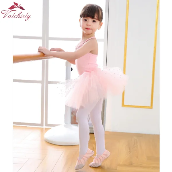 Body de Ballet para Niñas con Tutú – Elegancia y Comodidad en Cada Movimiento - Imagen 4