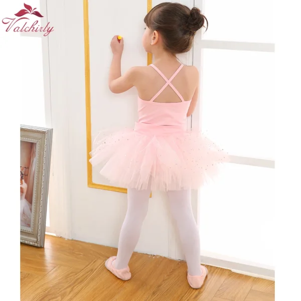 Body de Ballet para Niñas con Tutú – Elegancia y Comodidad en Cada Movimiento - Imagen 2