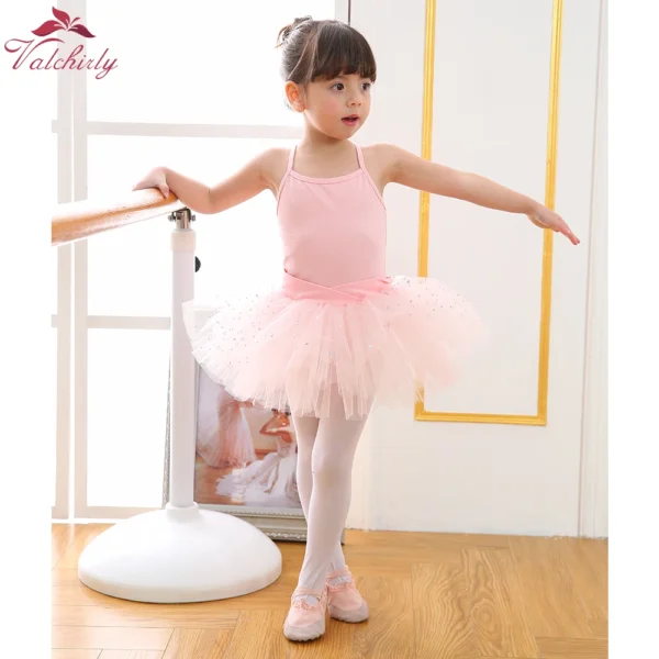 Body de Ballet para Niñas con Tutú – Elegancia y Comodidad en Cada Movimiento - Imagen 3