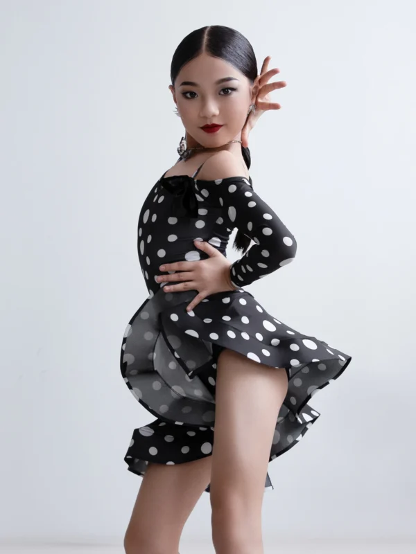 Vestido de flamenco para niñas - Imagen 3