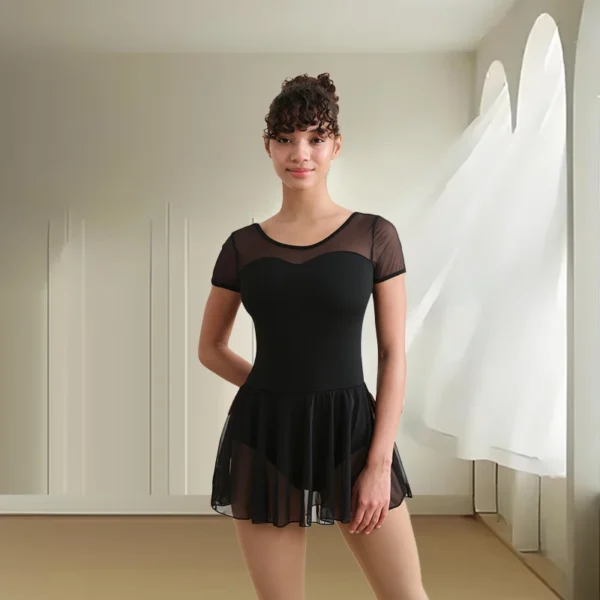 Leotardos de Ballet de Rendimiento de Manga Larga – Estilo, Comodidad y Soporte - Imagen 5