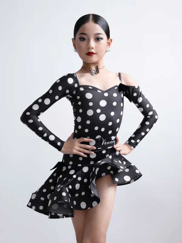 Vestido de flamenco para niñas