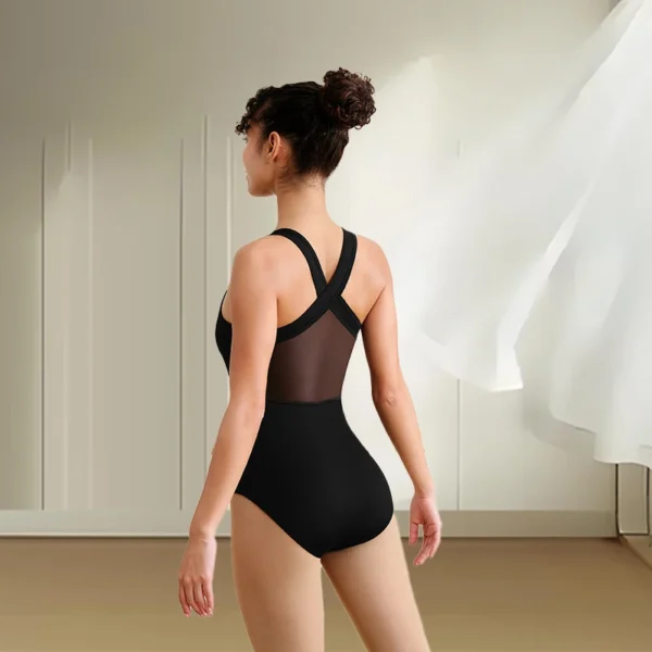 Leotardos de Ballet de Rendimiento de Manga Larga – Estilo, Comodidad y Soporte - Imagen 4