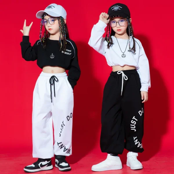 Disfraz de Street Dance para Niña – Estilo Urbano y Diversión en Cada Movimiento - Imagen 2