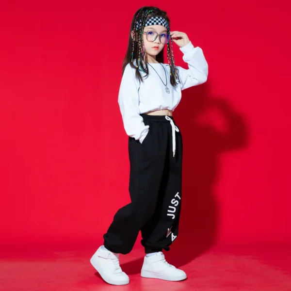 Disfraz de Street Dance para Niña – Estilo Urbano y Diversión en Cada Movimiento - Imagen 4