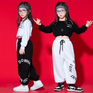 Disfraz de Street Dance para Niña – Estilo Urbano y Diversión en Cada Movimiento