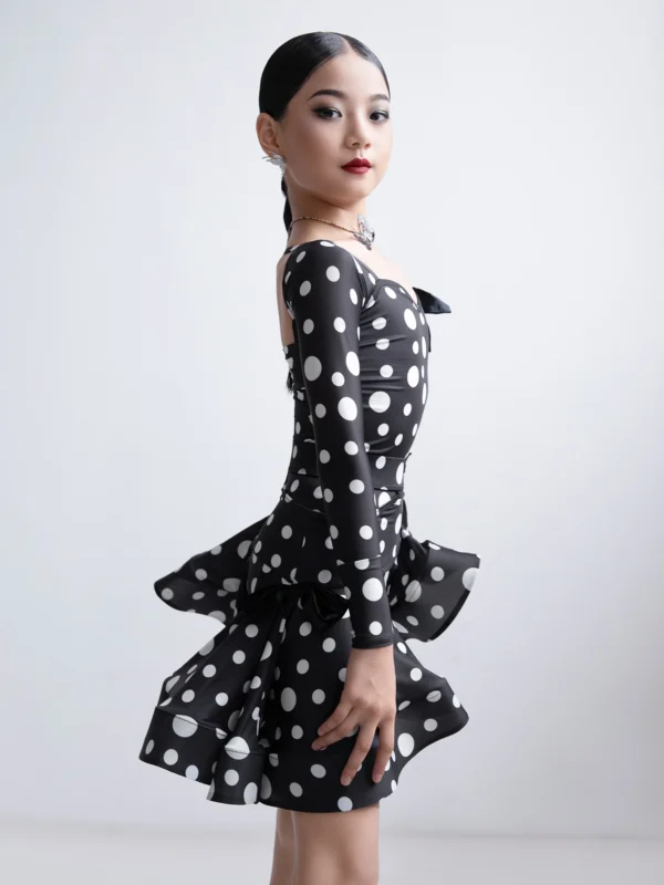 Vestido de flamenco para niñas - Imagen 4