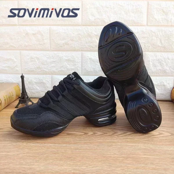 Zapatillas de Baile para Mujer - Urbanas, cómodas y ligeras. - Imagen 3