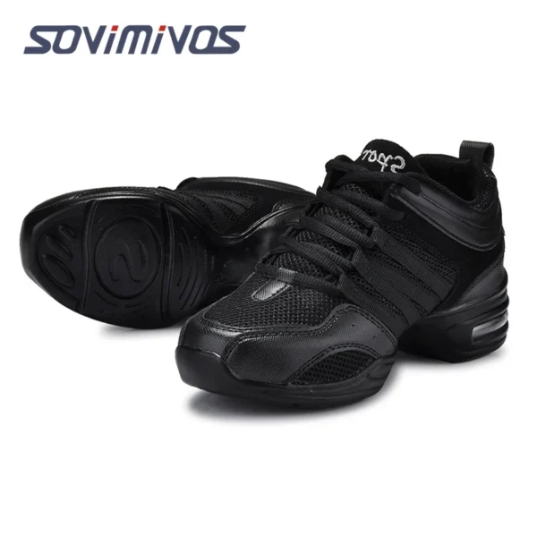 Zapatillas de Baile para Mujer - Urbanas, cómodas y ligeras. - Imagen 2