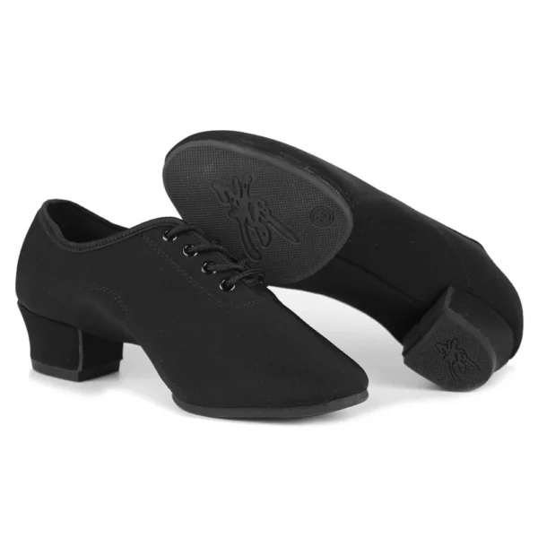 Lindos Zapatos de baile latino transpirable de malla de aire de cuero - Imagen 3