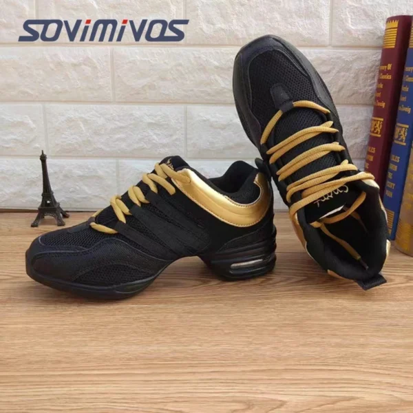 Zapatillas de Baile para Mujer - Urbanas, cómodas y ligeras. - Imagen 4