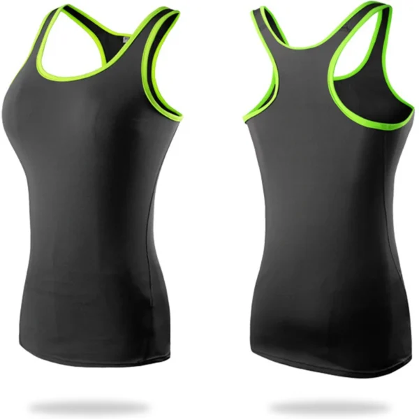 Camiseta Compresión Yoga Mujer 🧘‍♀️ - Máximo Soporte y Flexibilidad - Imagen 5