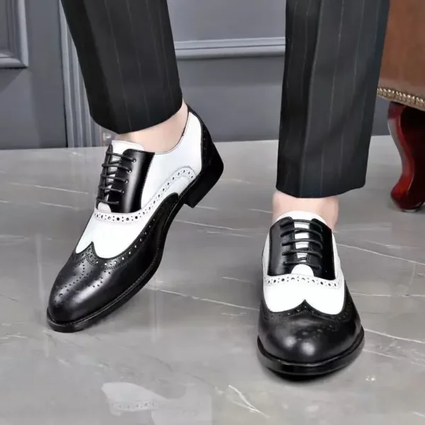 Zapato Informal de Baile para Hombre - Estilo Versátil para Salsa y Sociales - Imagen 2