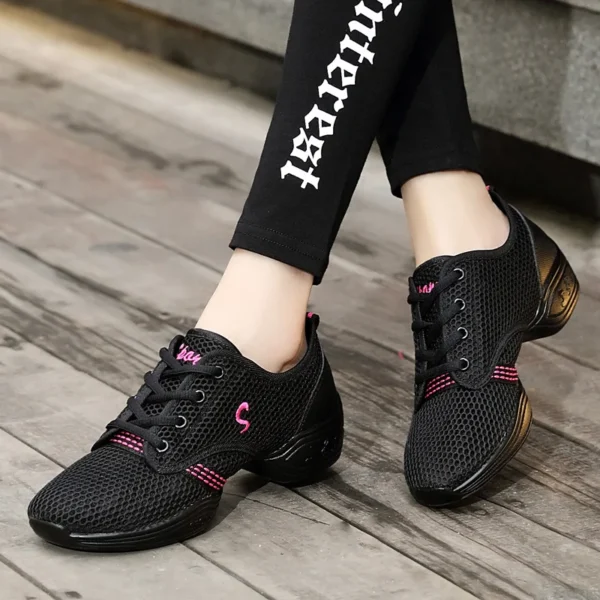 Zapatillas Blancas Deportivas para Mujer - Urbanas, Cómodas y Versátiles - Imagen 5