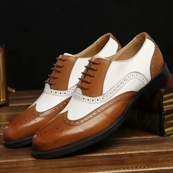 Zapato Informal de Baile para Hombre - Estilo Versátil para Salsa y Sociales - Imagen 5