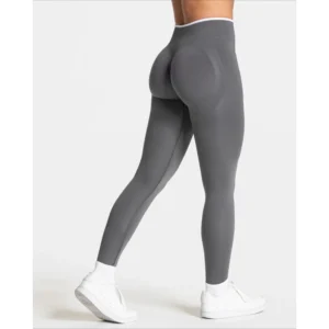 Pantalones Deportivos Sin Costuras para Mujer - Gimnasio, Yoga y Baile