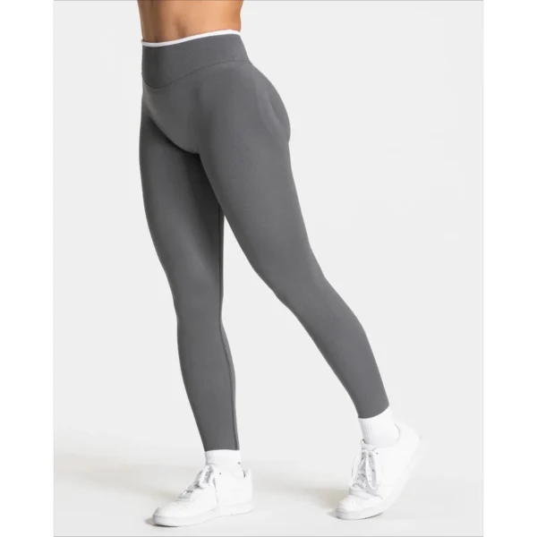 Pantalones Deportivos Sin Costuras para Mujer - Gimnasio, Yoga y Baile - Imagen 2