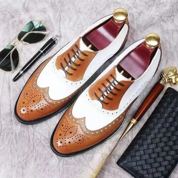 Zapato Informal de Baile para Hombre - Estilo Versátil para Salsa y Sociales - Imagen 4