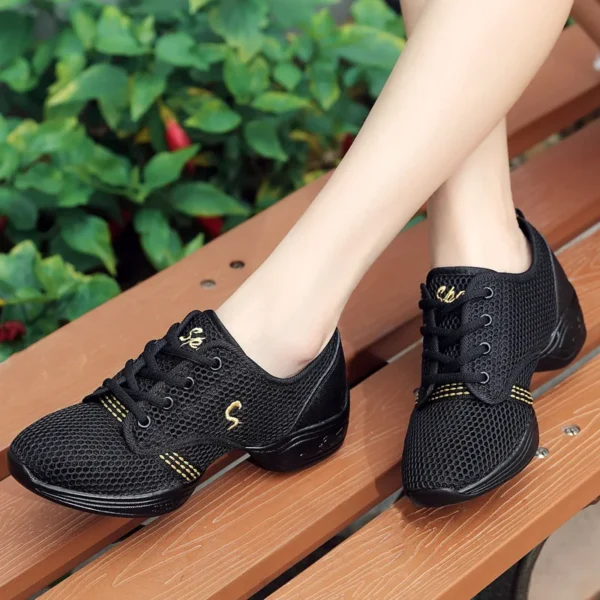 Zapatillas Blancas Deportivas para Mujer - Urbanas, Cómodas y Versátiles - Imagen 3