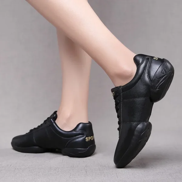 Zapatillas Modernas de Suela Blanda para Baile - Flexibilidad y Confort para Urbano y Latino - Imagen 3