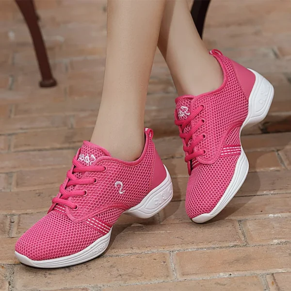 Zapatillas Blancas Deportivas para Mujer - Urbanas, Cómodas y Versátiles - Imagen 4