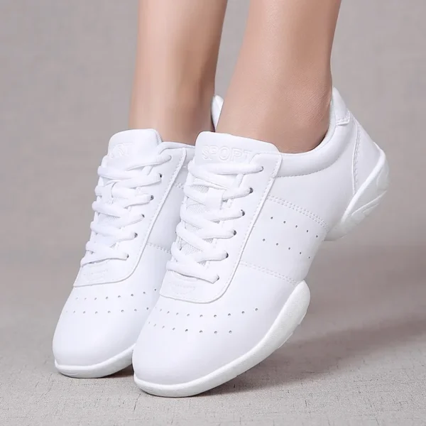 Zapatillas Modernas de Suela Blanda para Baile - Flexibilidad y Confort para Urbano y Latino