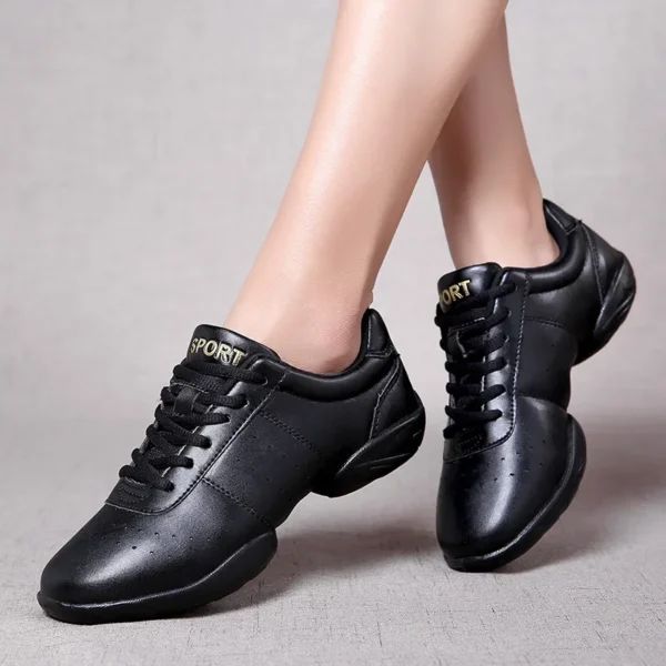 Zapatillas Modernas de Suela Blanda para Baile - Flexibilidad y Confort para Urbano y Latino - Imagen 4