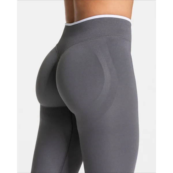 Pantalones Deportivos Sin Costuras para Mujer - Gimnasio, Yoga y Baile - Imagen 3
