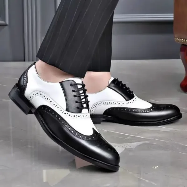Zapato Informal de Baile para Hombre - Estilo Versátil para Salsa y Sociales - Imagen 3