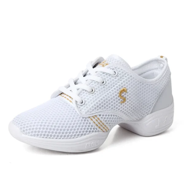Zapatillas Blancas Deportivas para Mujer - Urbanas, Cómodas y Versátiles