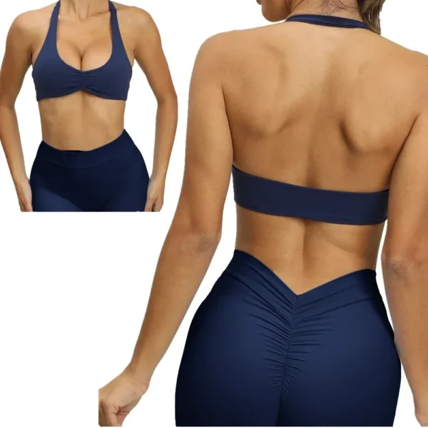 Mallas Push Up para Mujer - Leggings Sexy con Cintura en V para Baile y Gimnasio - Imagen 6
