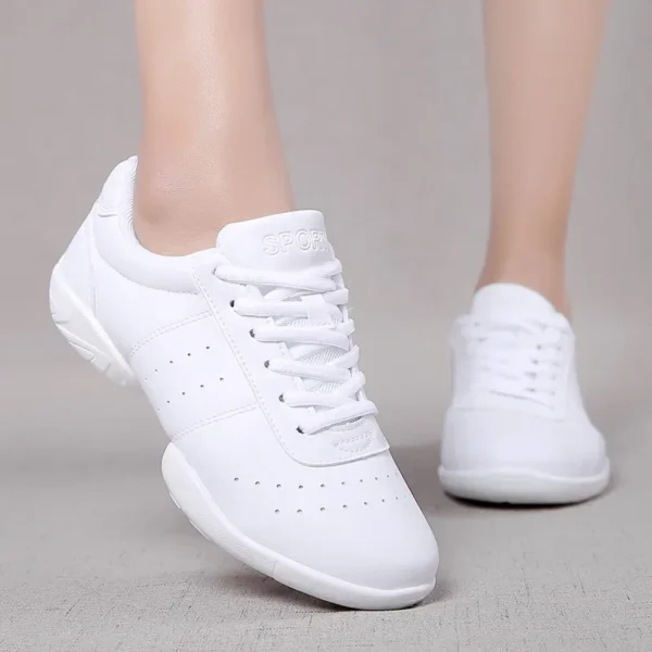 Zapatillas Modernas de Suela Blanda para Baile - Flexibilidad y Confort para Urbano y Latino - Imagen 2