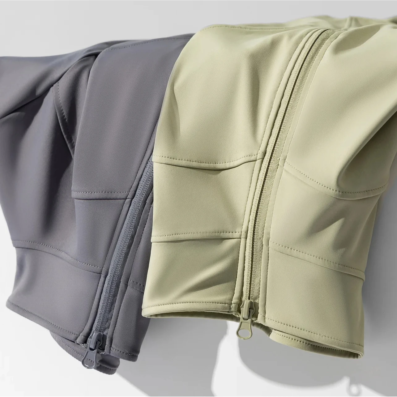 Conjunto Deportivo de 2 Piezas | Chaqueta Slim Fit y Pantalones Acampanados de Cintura Alta - Imagen 6